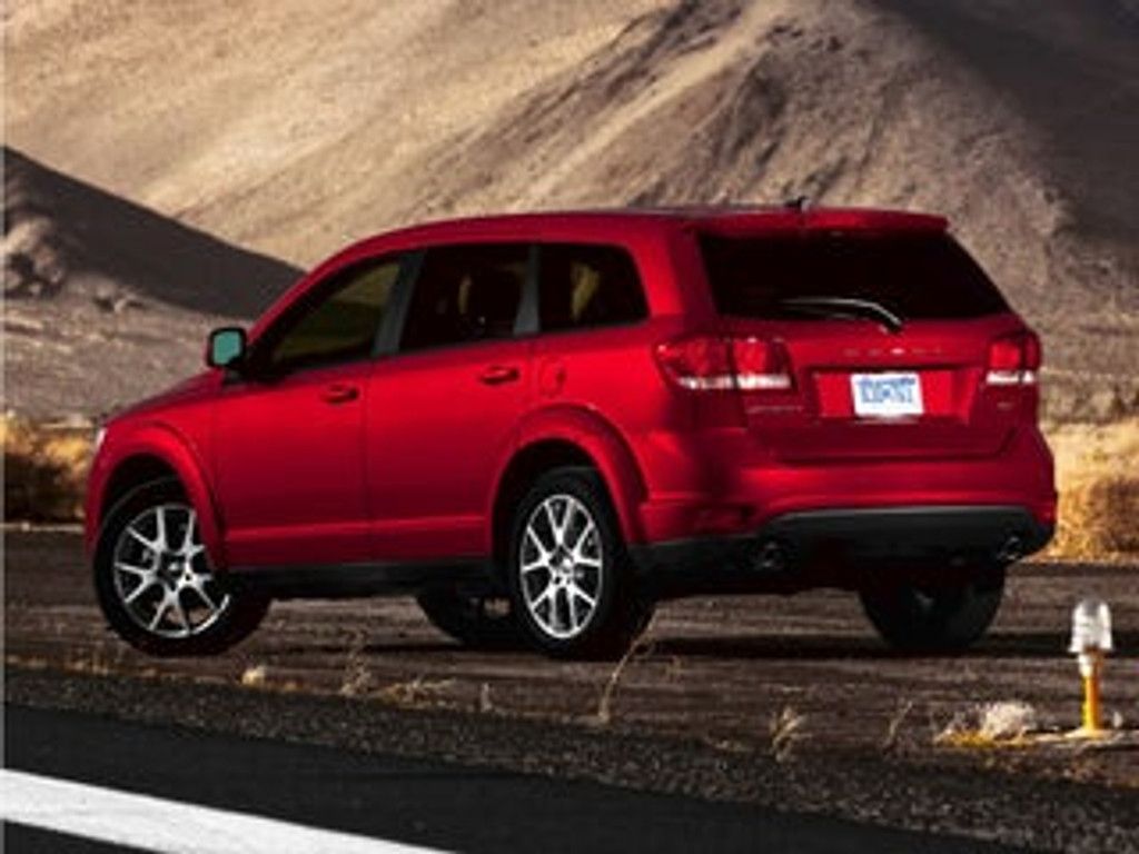 2016 Dodge Journey R T Rallye
