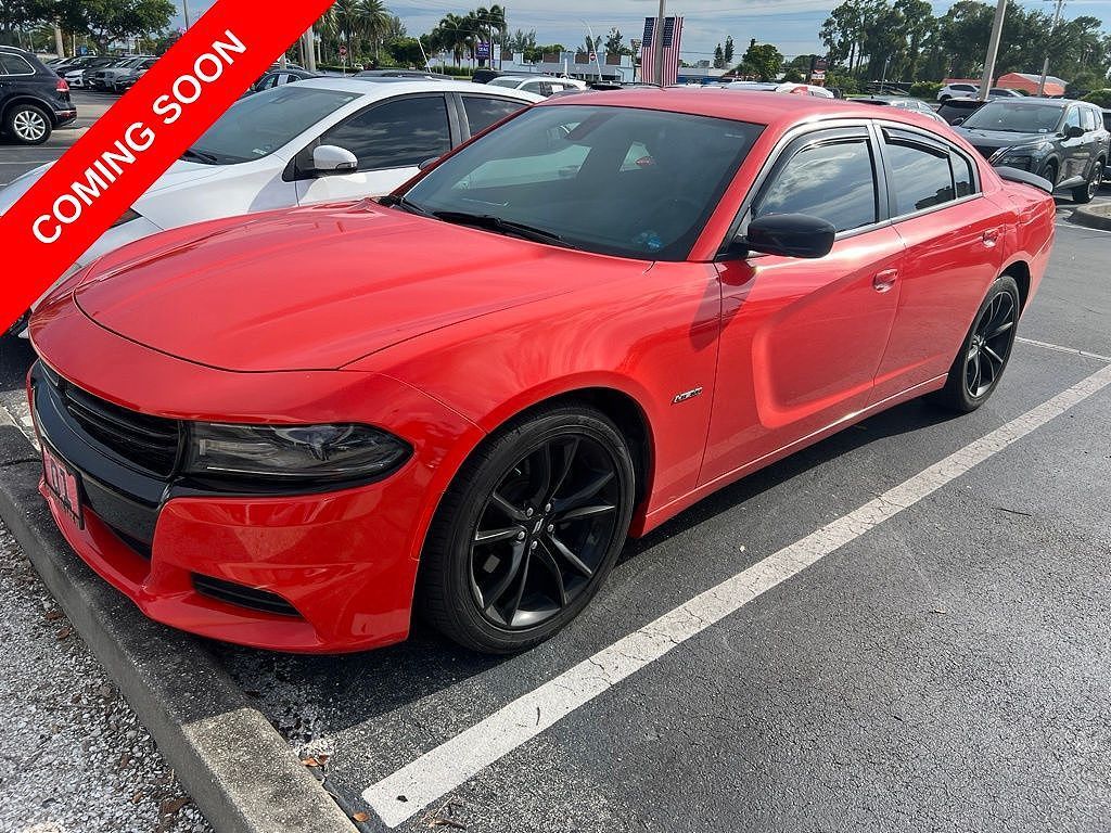 2017 Dodge Charger R T
