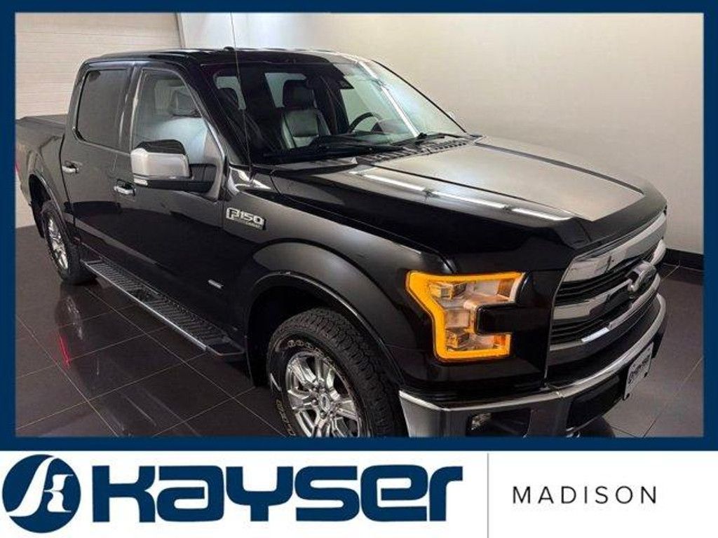 2015 Ford F-150 King Ranch