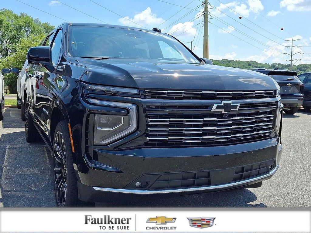 2026 Chevrolet Suburban High Country