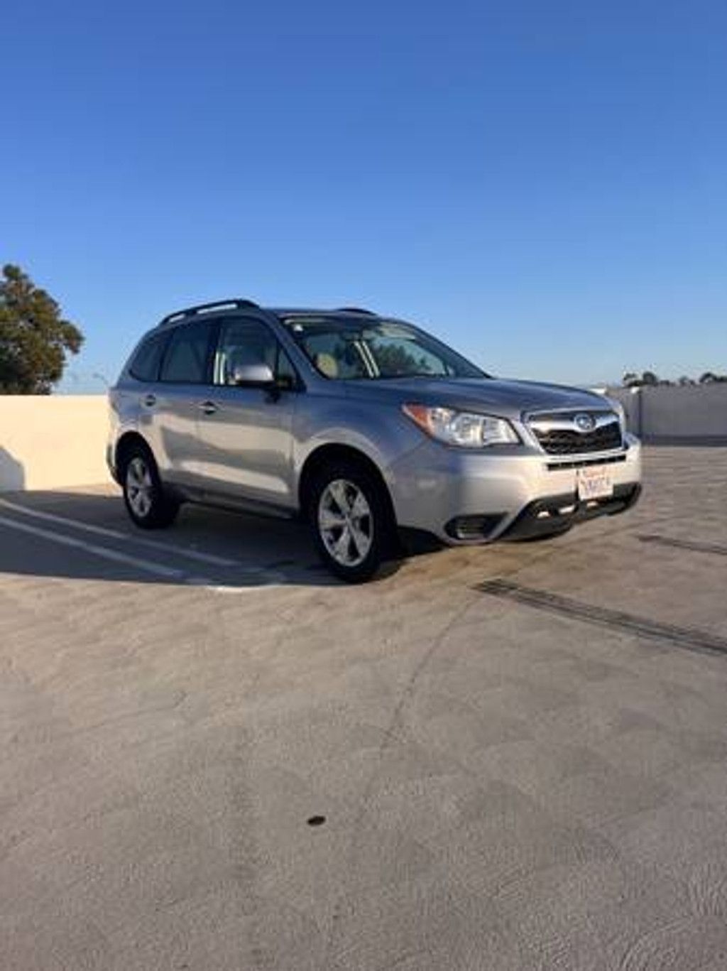 2015 Subaru Forester Premium Moonroof