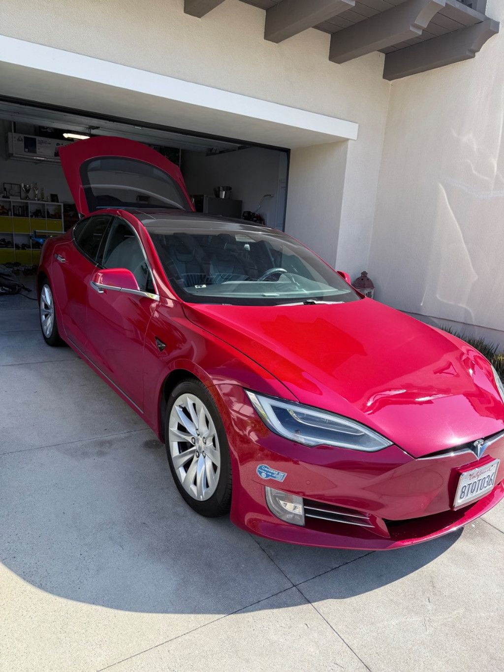 2016 Tesla Model S 60D