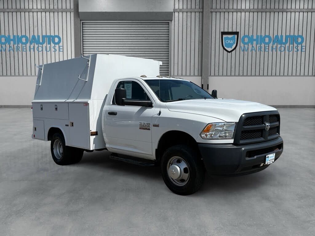 2017 Ram 3500 Tradesman