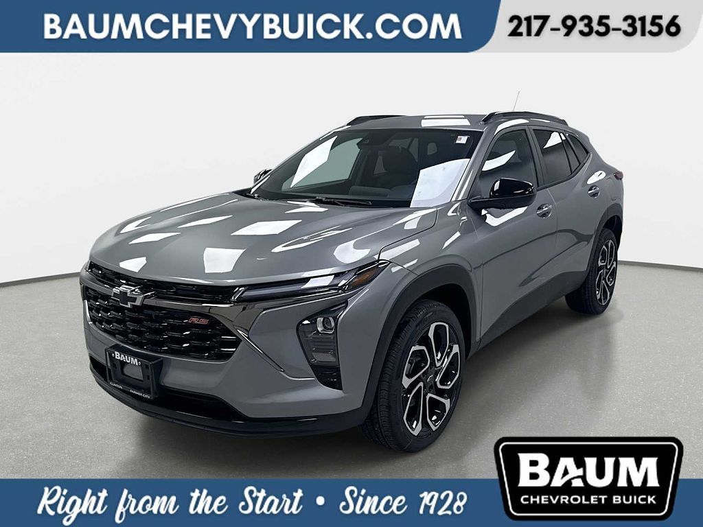 2026 Chevrolet Trax 2RS