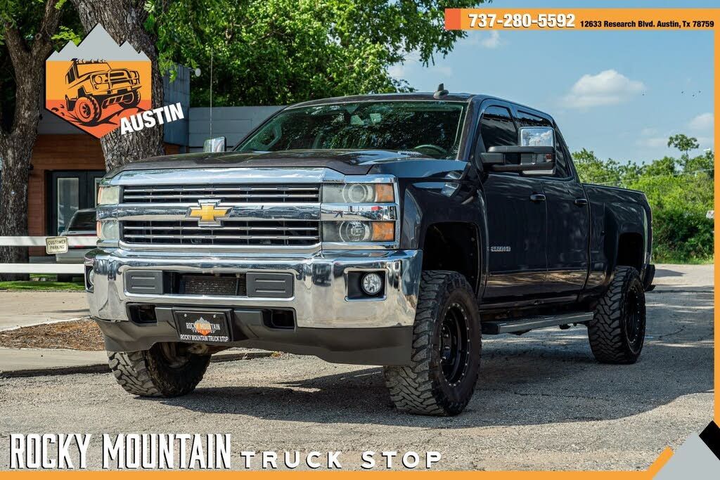 2016 Chevrolet Silverado LT