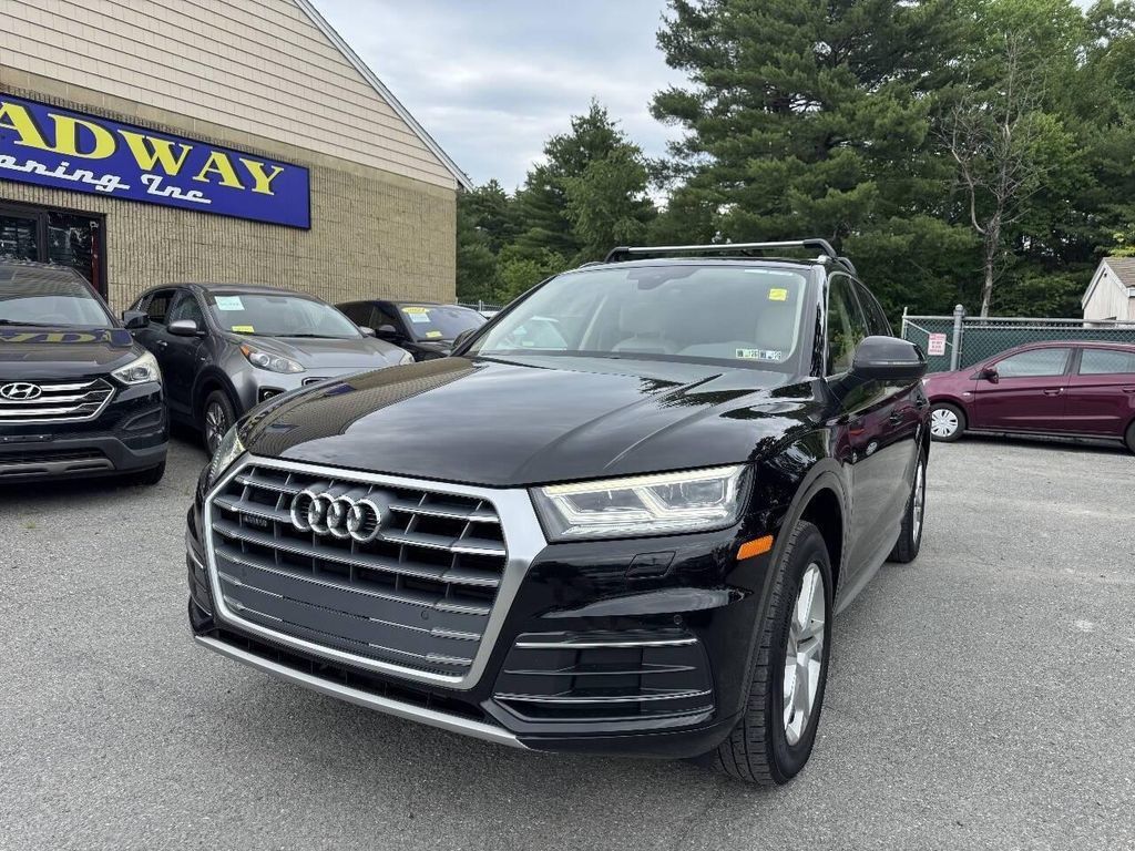 2018 Audi Q5 Quattro Premium Plus