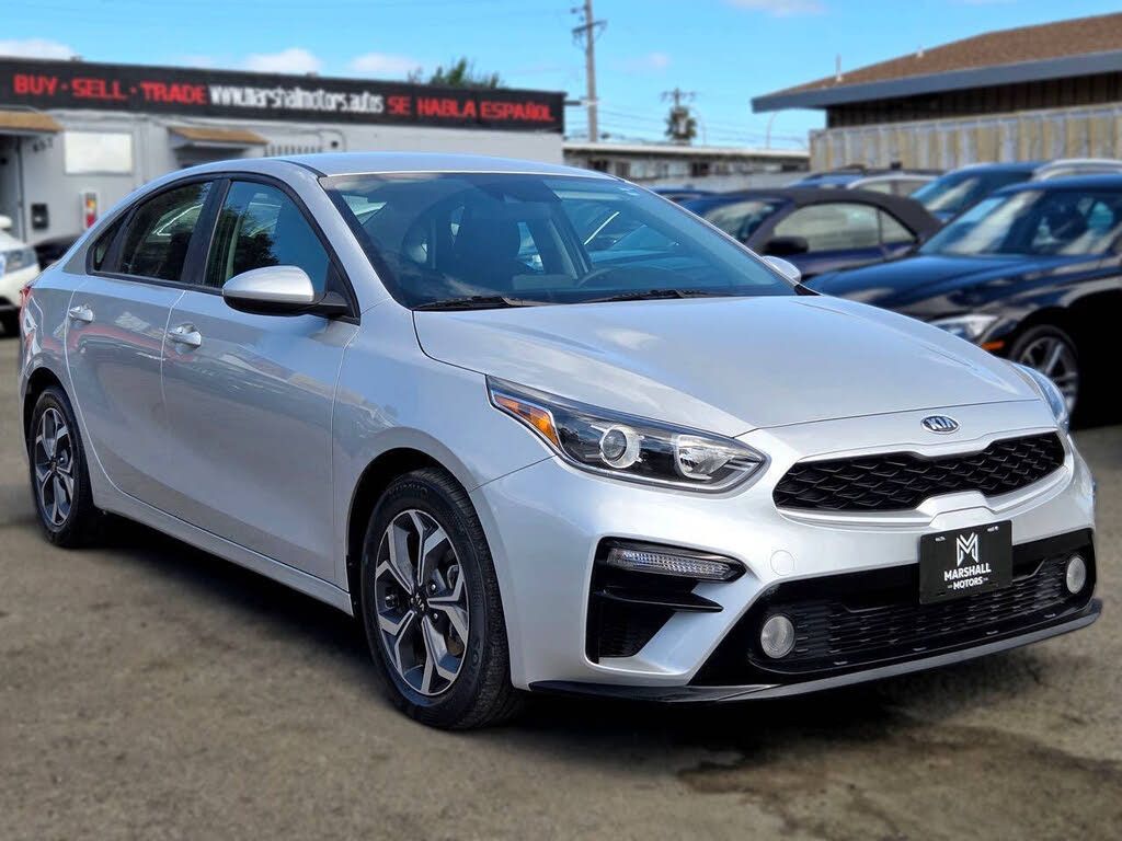 2020 KIA Forte FE, LXS for sale at Marshall Motors