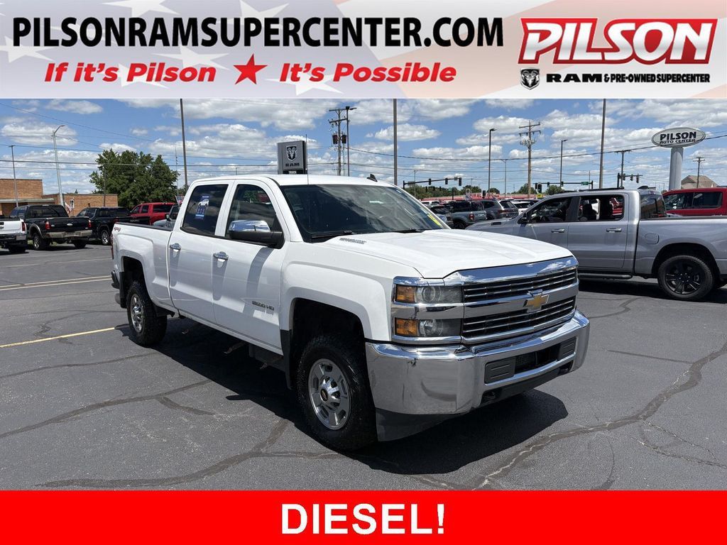 2015 Chevrolet Silverado LT