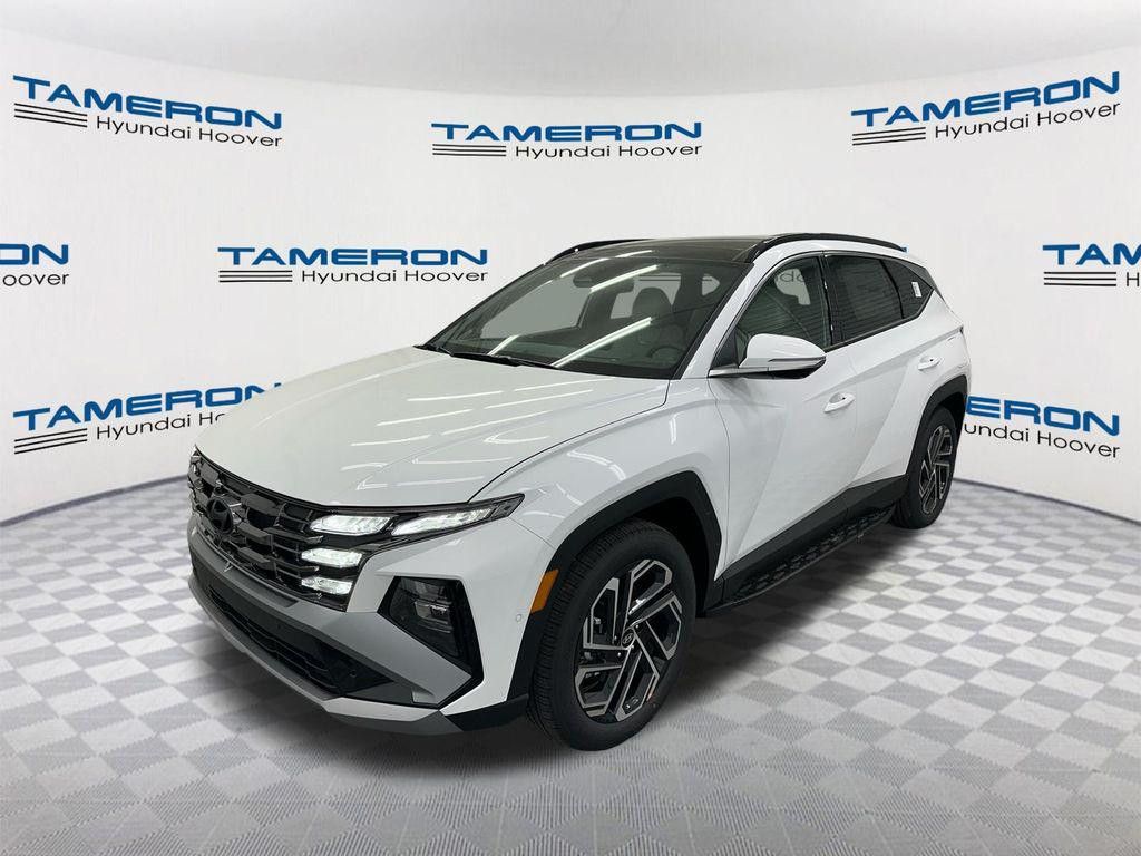 2026 HYUNDAI Tucson - main photo