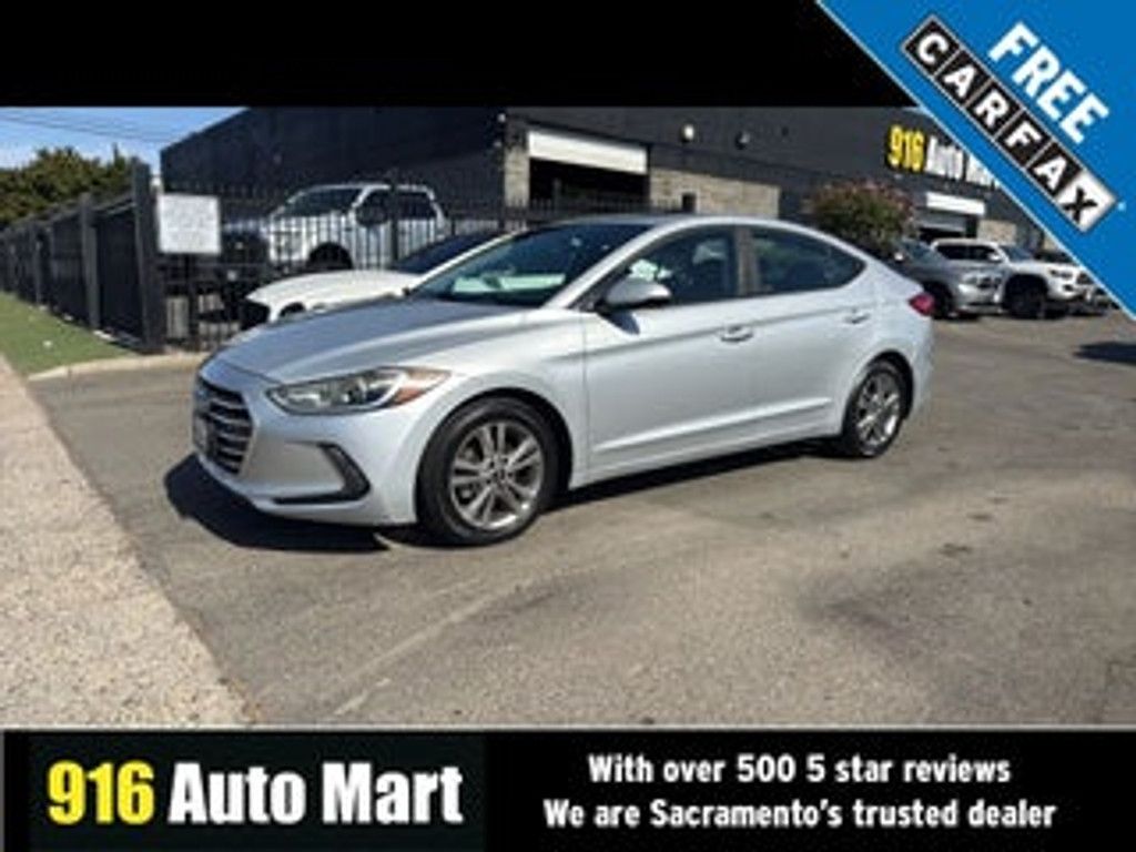 2017 Hyundai Elantra SE Popular PKG
