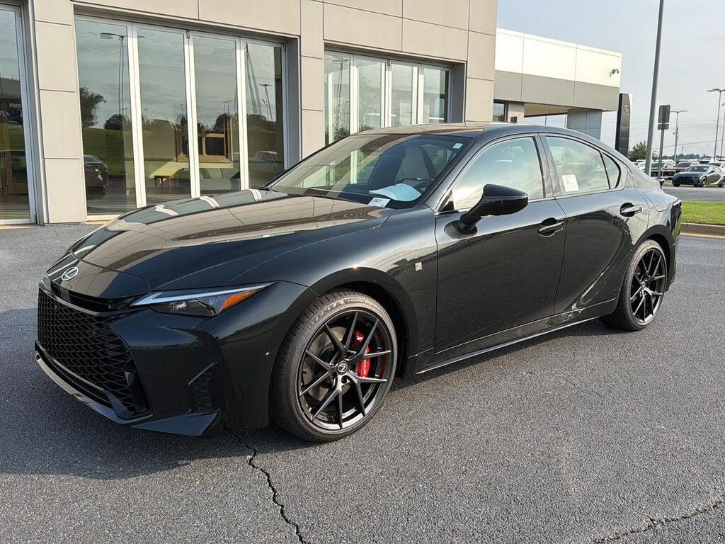 2026 Lexus IS 350 F Sport