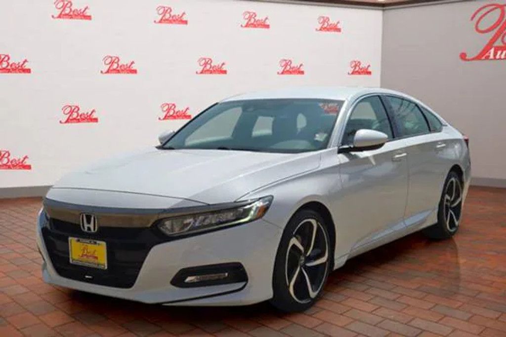 2019 Honda Accord Sport