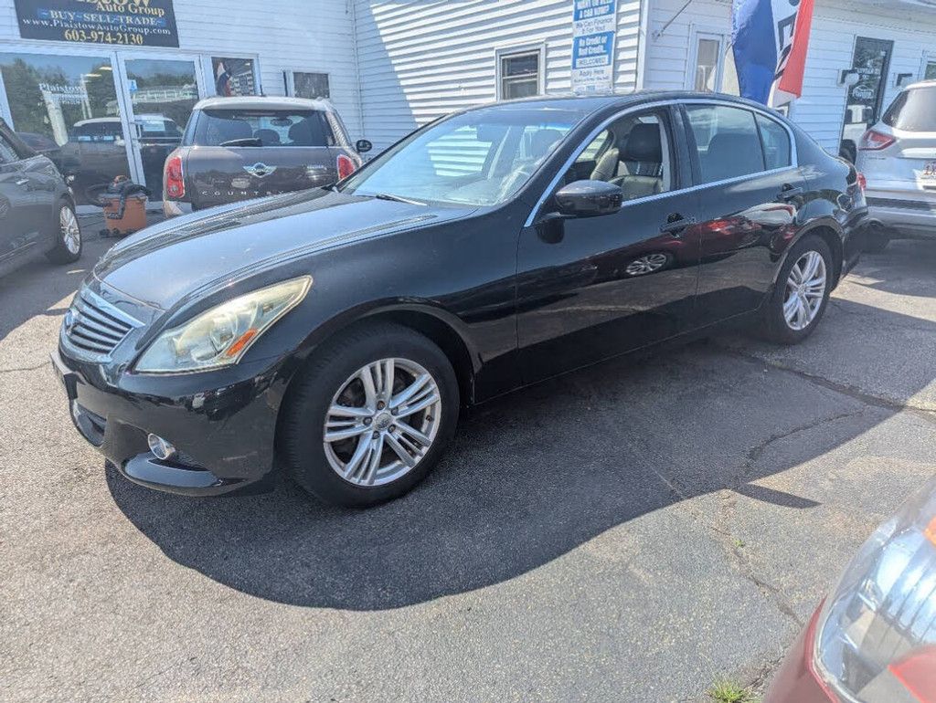 2012 Infiniti G37 X Sedan