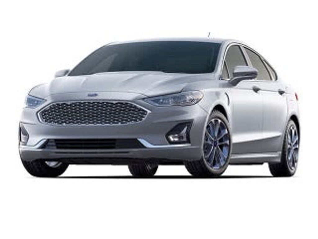 2020 Ford Fusion Titanium Phev