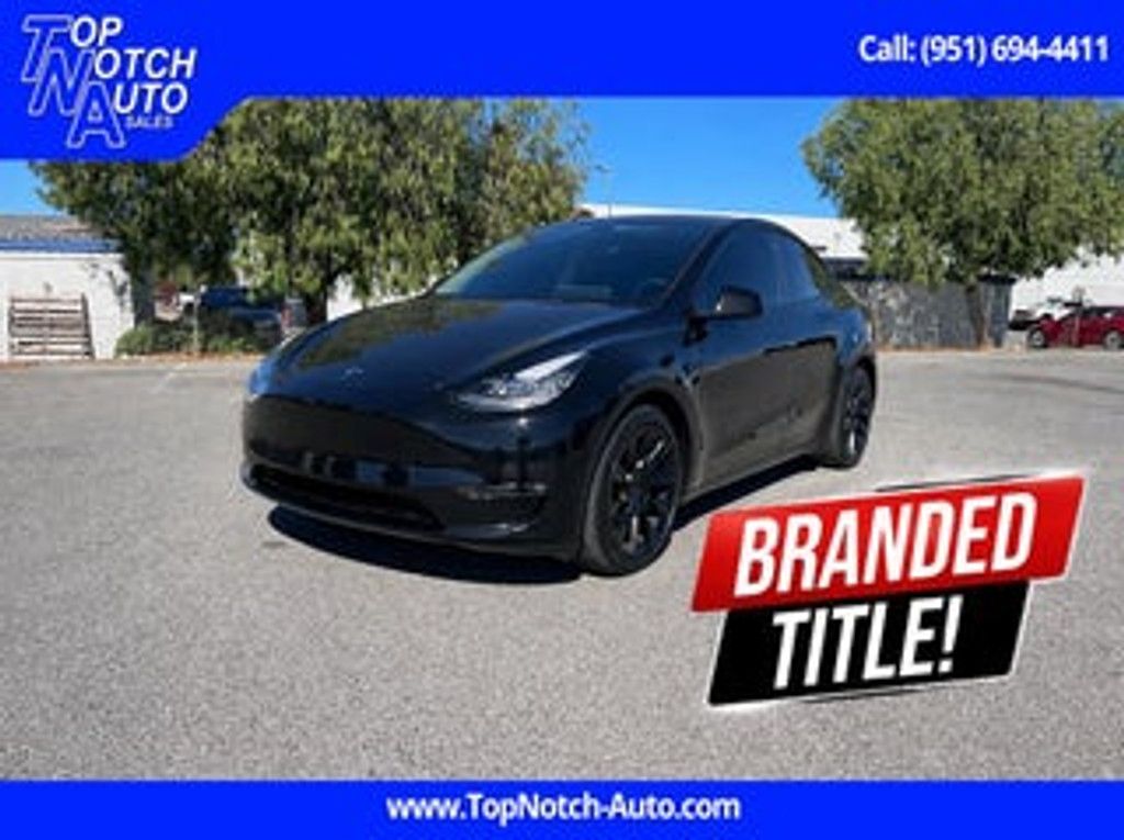 2021 Tesla Model Y Long Range