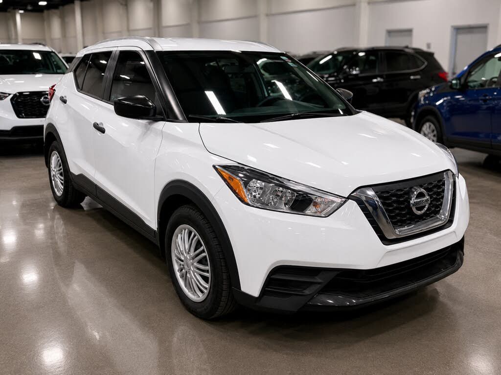 2018 Nissan Kicks S