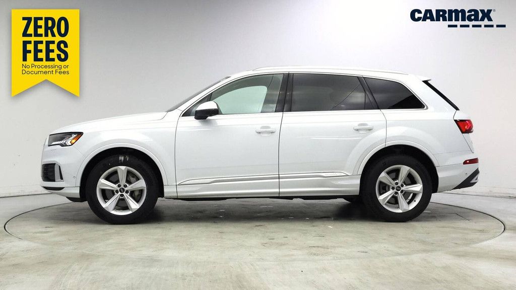 2023 Audi Q7 Quattro Premium Plus
