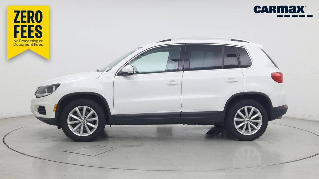2017 Volkswagen Tiguan Wolfsburg
