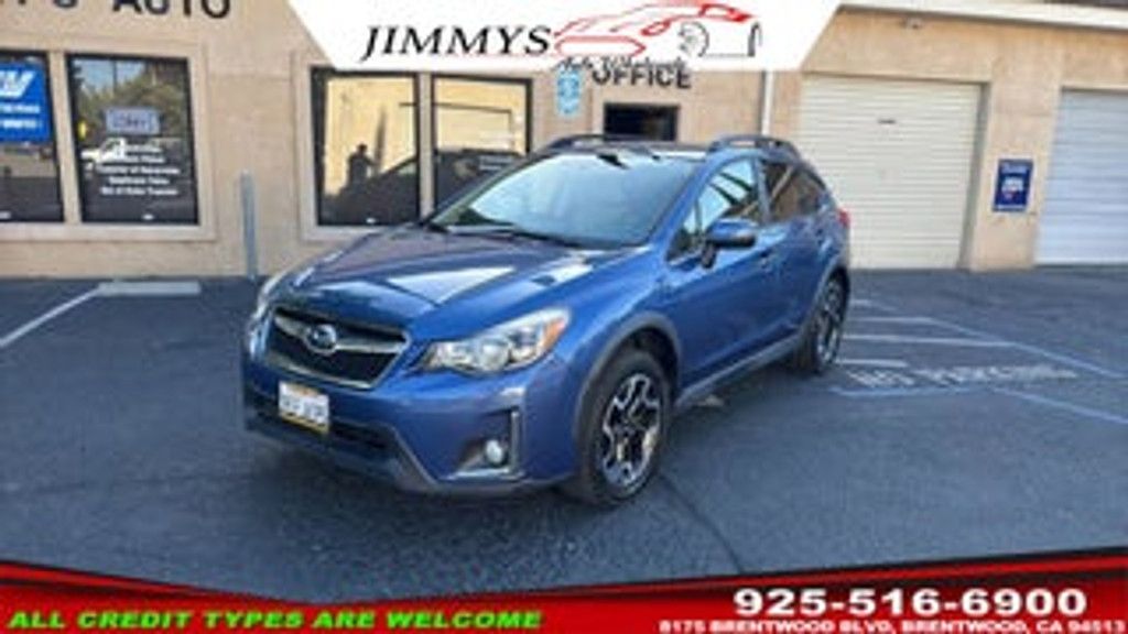 2018 Subaru Crosstrek Limited BSD