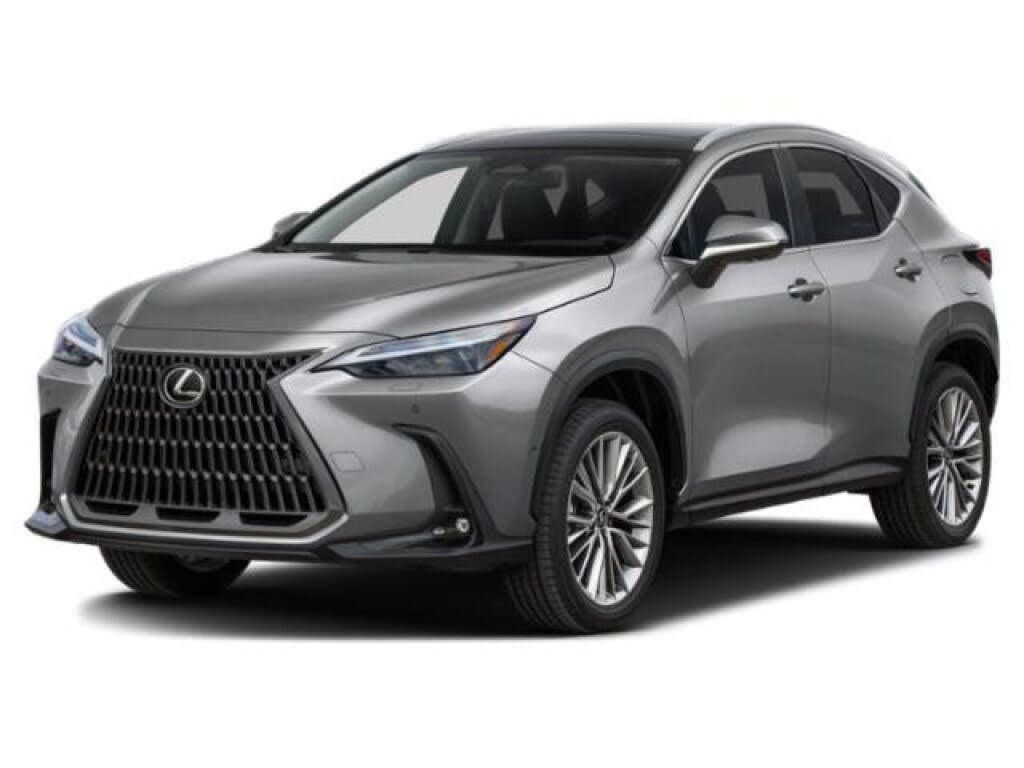 2026 Lexus NX 350H Luxury