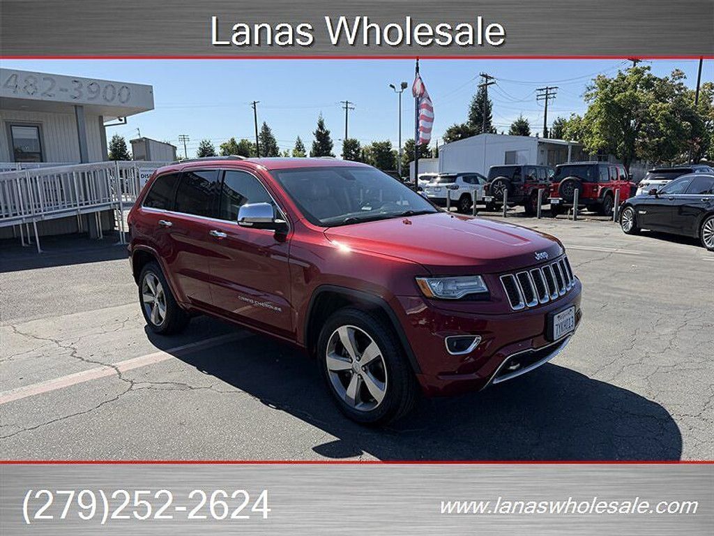 2014 Jeep Grand Cherokee Overland