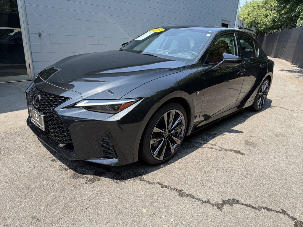 2023 Lexus IS 350 F Sport