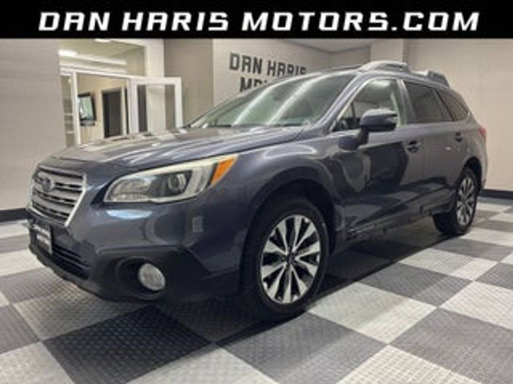 2015 Subaru Outback Limited Moonroof EyeSight