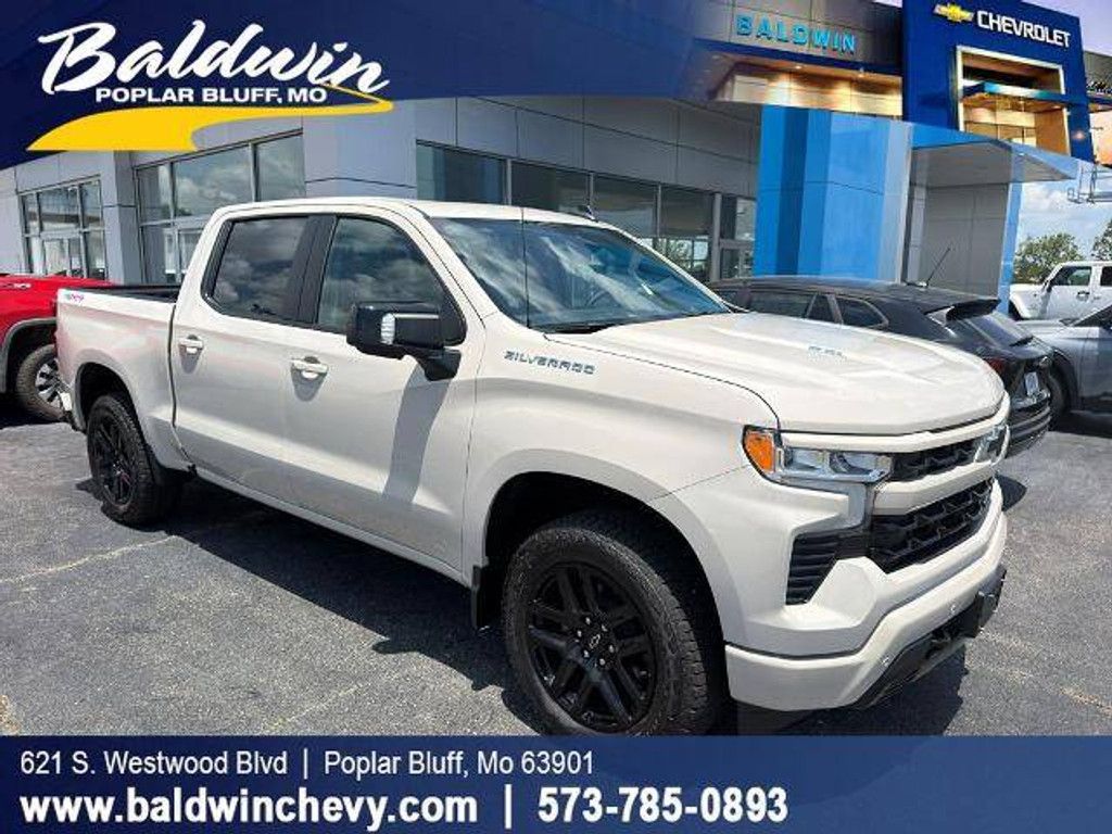 2026 Chevrolet Silverado RST