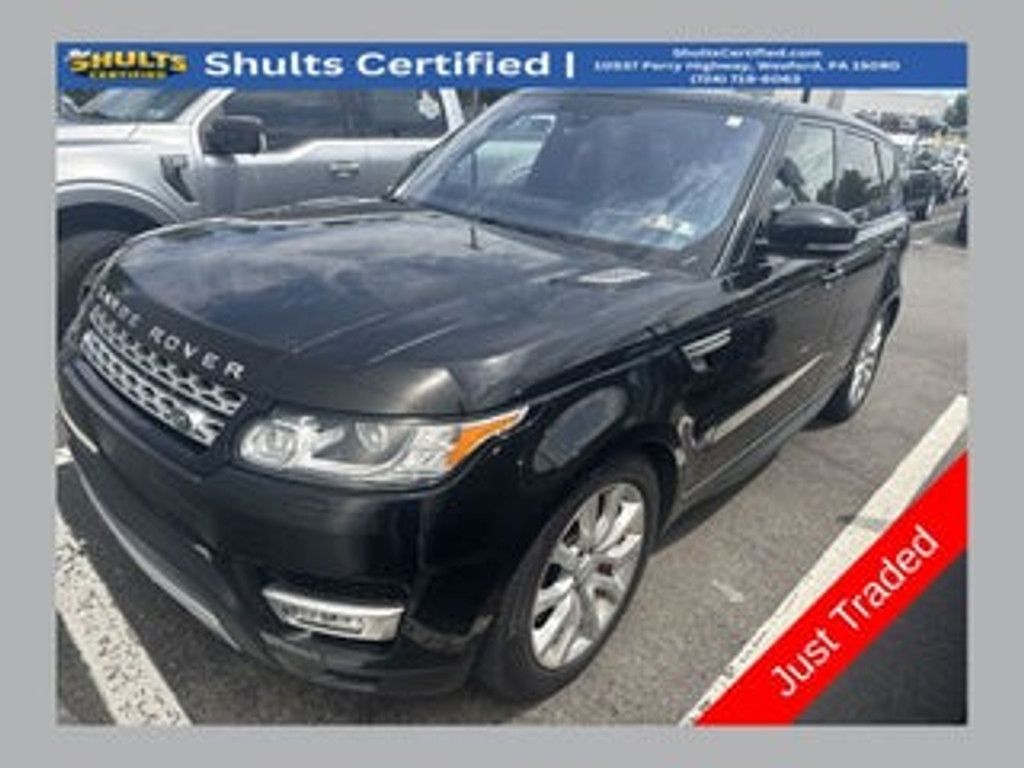 2016 Land Rover Range Sport V8 Supercharged