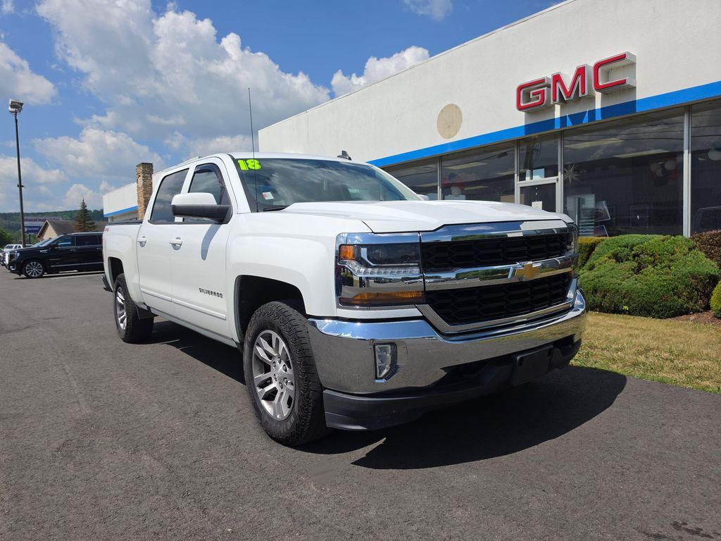 2018 Chevrolet Silverado LT