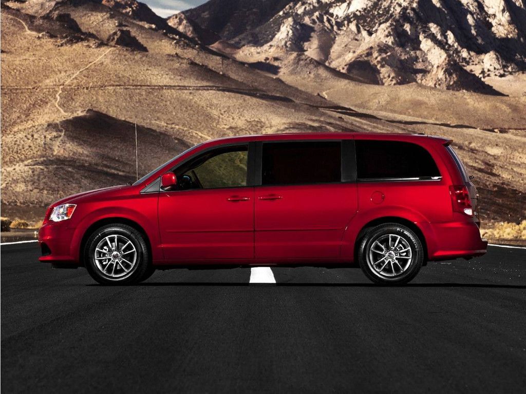 2016 Dodge Grand Caravan R T