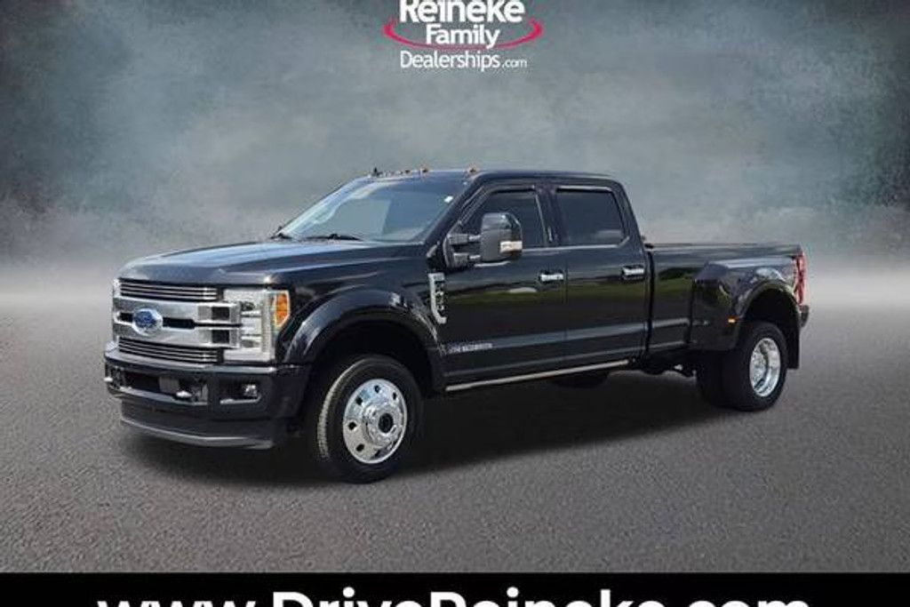 2019 Ford F-450 Super Duty Dual
