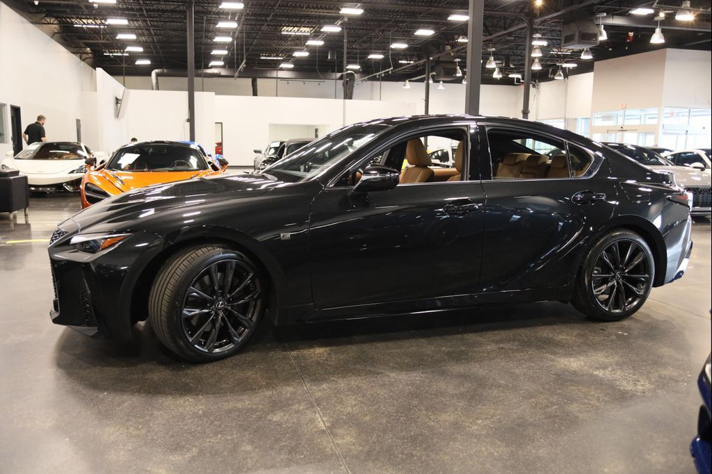 2025 LEXUS IS - photo 17