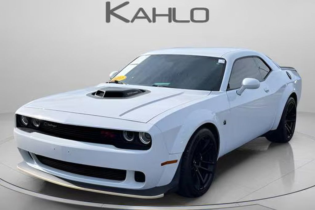 2022 Dodge Challenger R T Scat