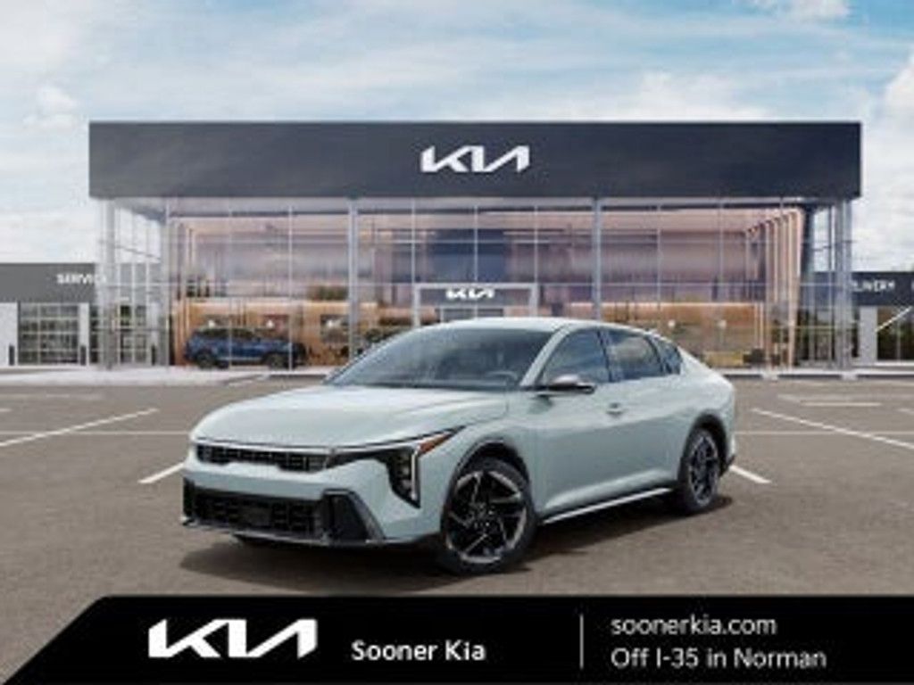 2026 Kia K4 GT Line