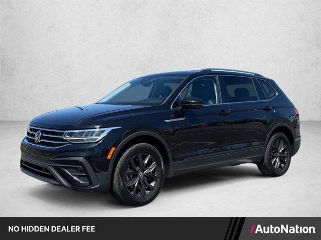 2024 VOLKSWAGEN Tiguan SE Wolfsburg Edition for sale at AutoNation USA Centennial