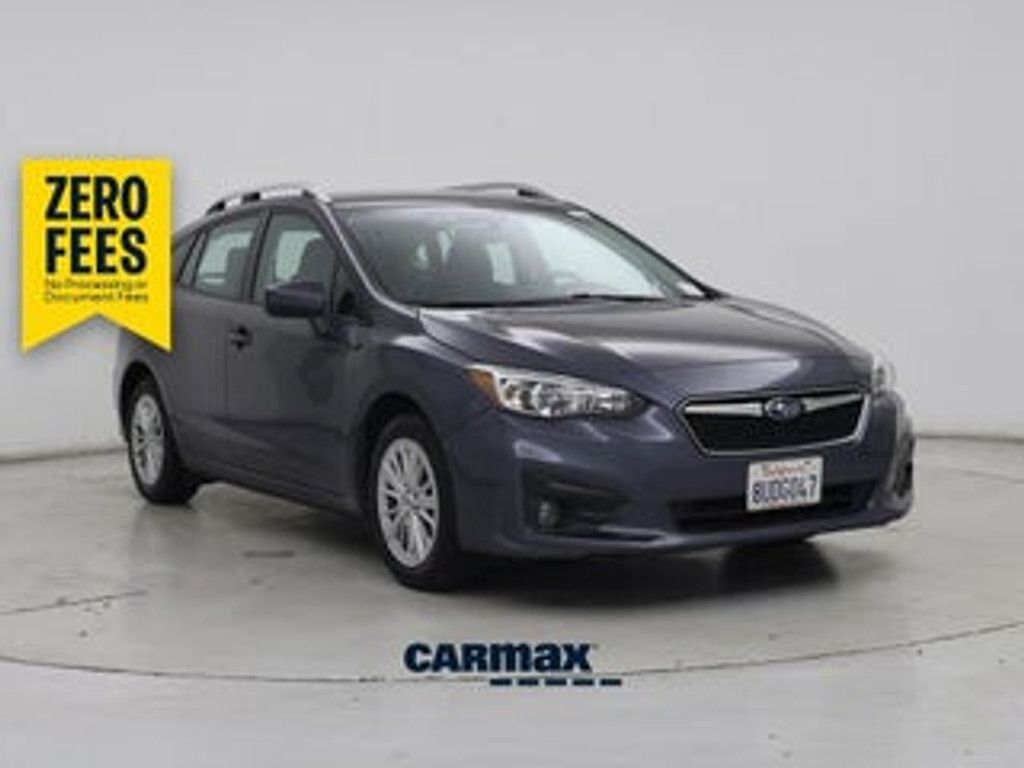 2017 Subaru Impreza Premium ES BSD
