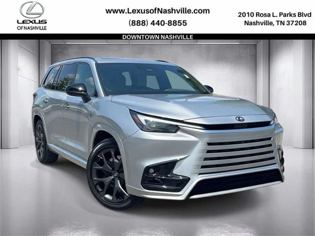 2025 Lexus TX 500H