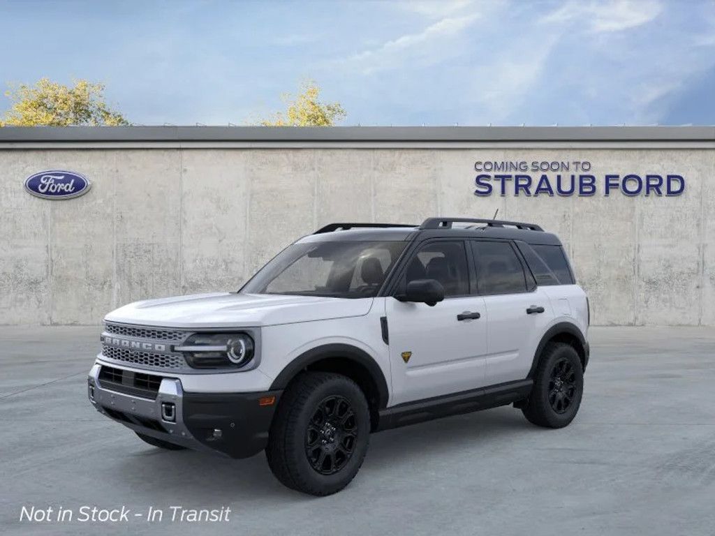 2026 Ford Bronco Sport Badlands