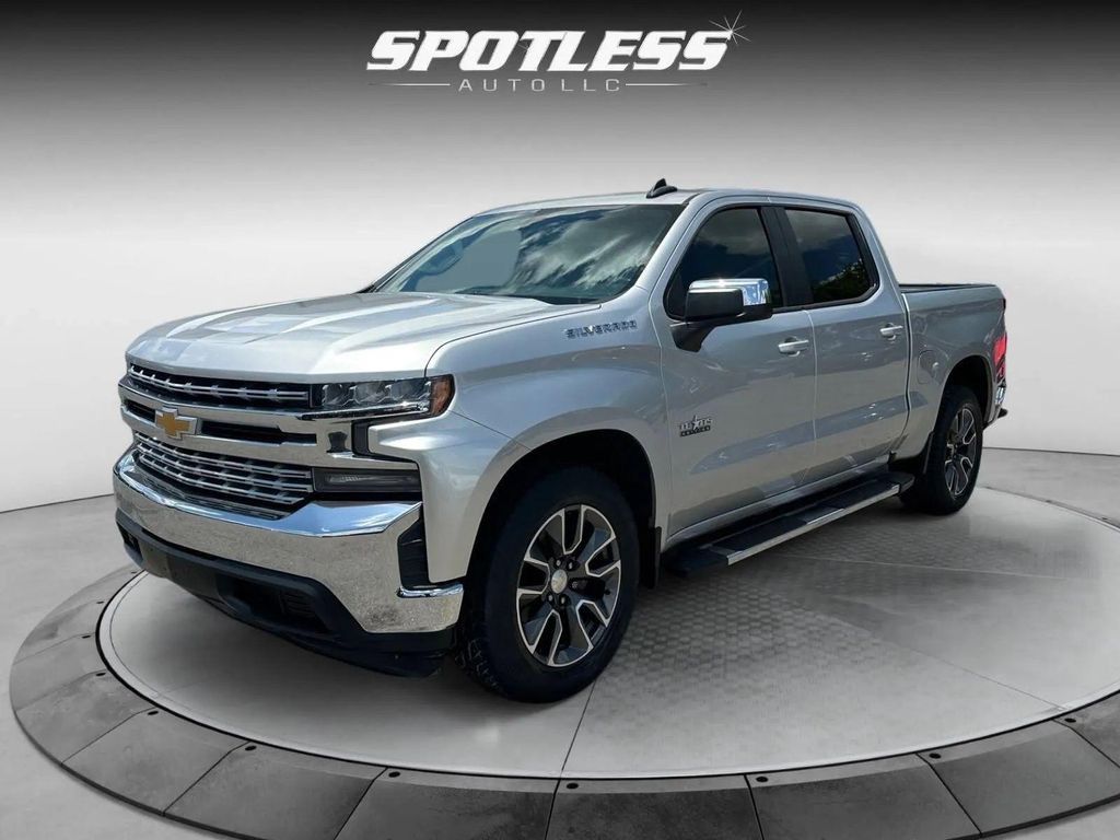 2020 Chevrolet Silverado LT