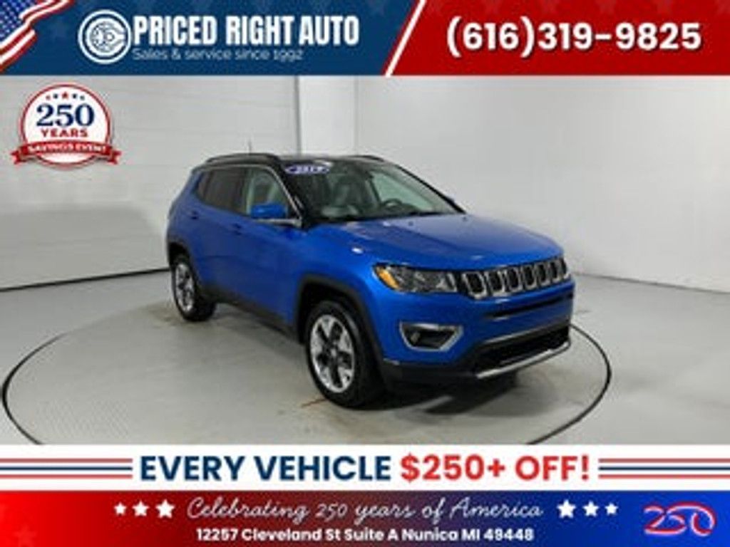 2018 Jeep Compass Limited
