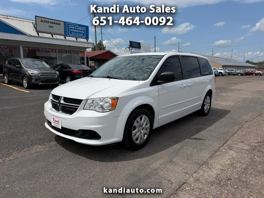 2016 Dodge Grand Caravan SE