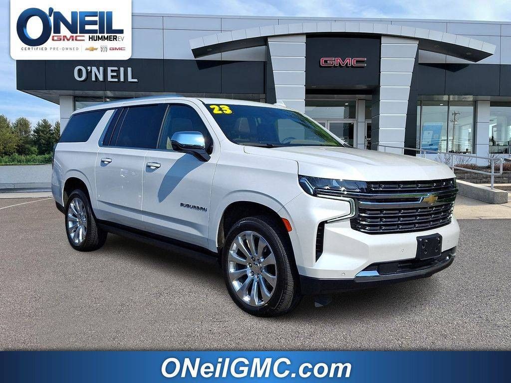 2023 Chevrolet Suburban Premier