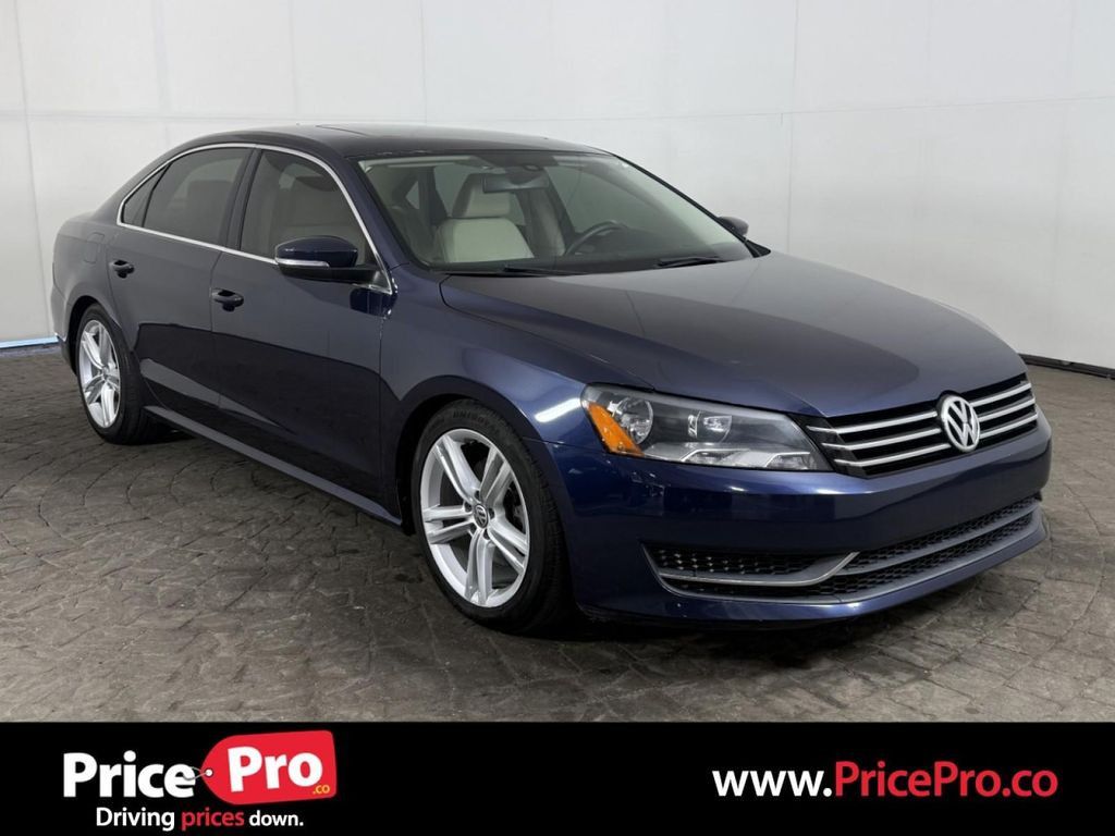 2014 Volkswagen Passat SE