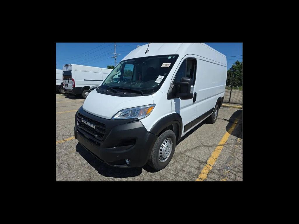 2025 Ram Promaster 2500