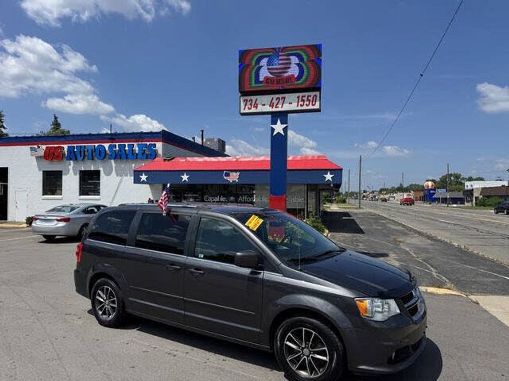2017 Dodge Grand Caravan SE SXT Express