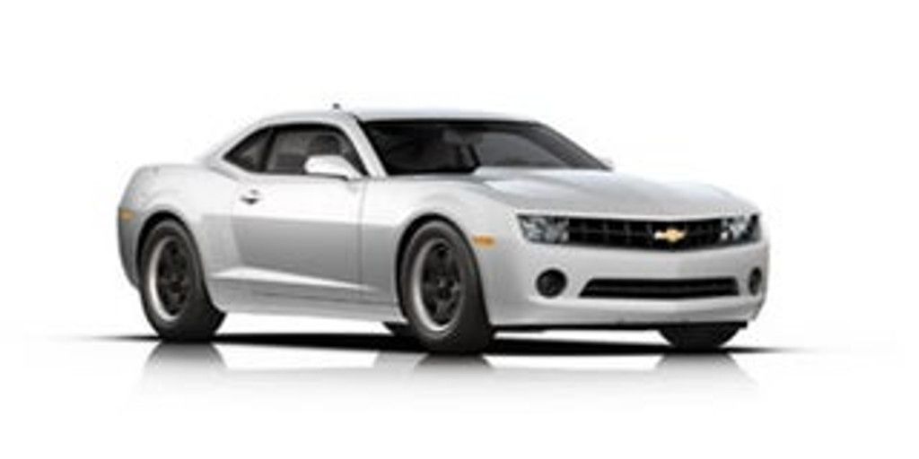 2012 Chevrolet Camaro LS