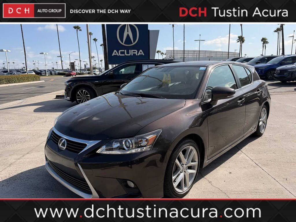 2014 Lexus CT 200H