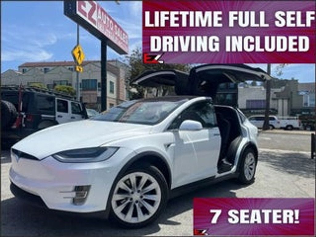 2020 TESLA Model X Long range awd for sale at EZ Auto Sales Inc