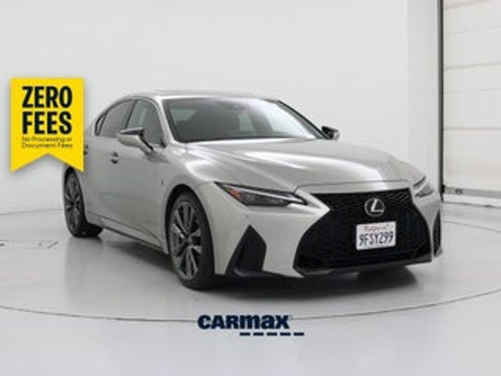 2023 Lexus IS 350 F Sport
